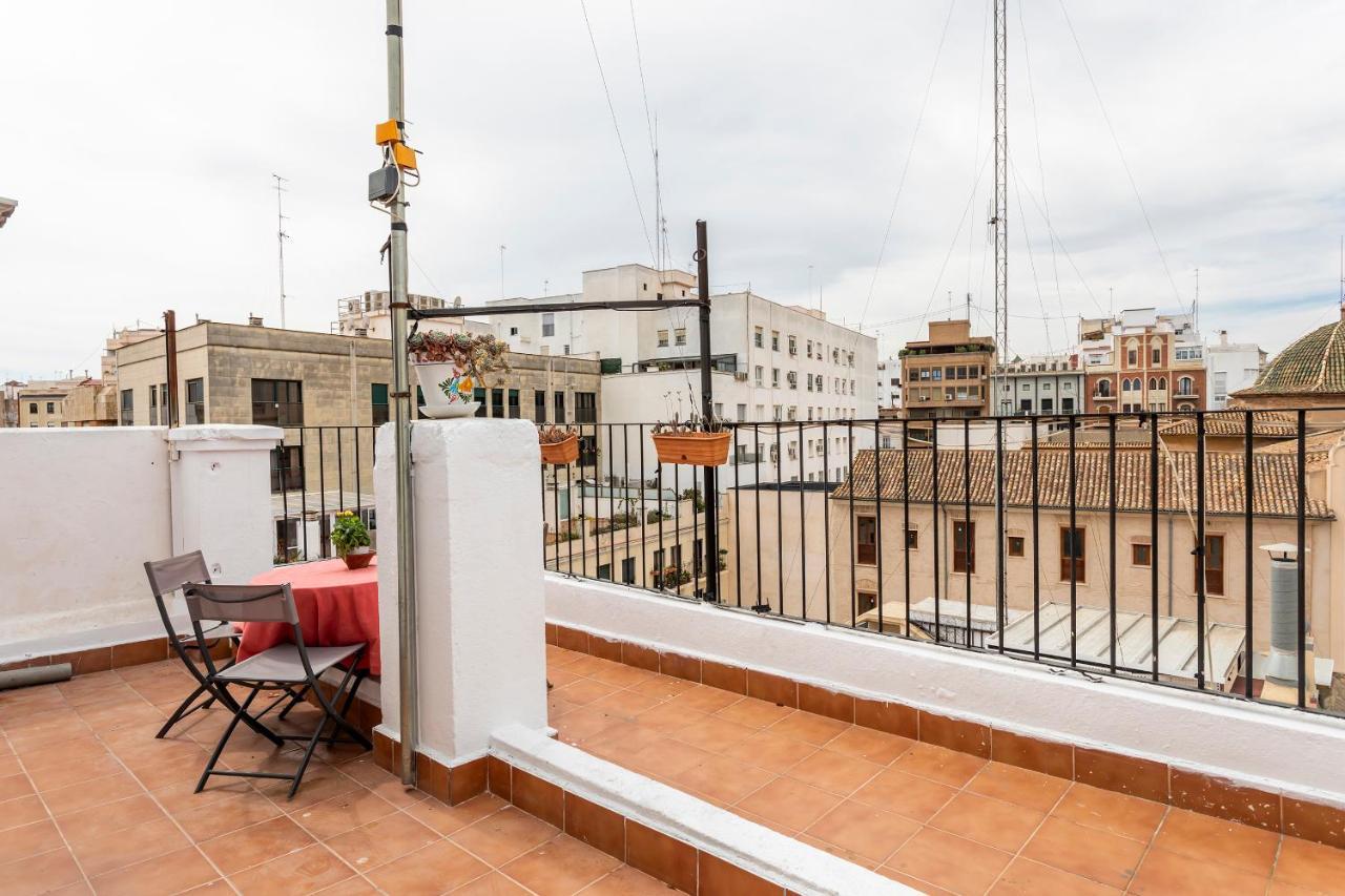 Valencia Apartamento Centro Old Town Apartman Kültér fotó